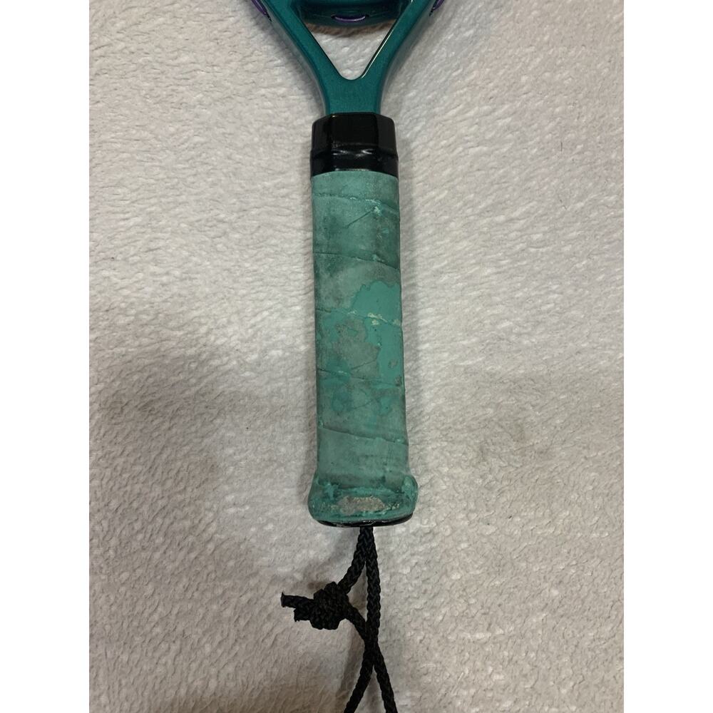 Ektelon Protege Graphite Racquetball Racquet Racket Purple‎ Aqua - Picture 8 of 9